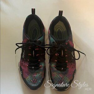 Ryka Vibrant Multicolor Athletic Shoes – Size 9